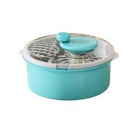 Fruit Cleaner Spinner Manual Multipurpose Large Capacity Wash Bowl