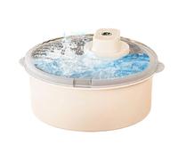 Fruit Cleaner Spinner - Manual Salad Spinner | Electric Fruit & Vegetable | FRUTS Spinner Bowl | Multipurpose Home Kitchen Provides Washing Appliances
