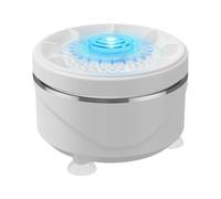 fruit cleaner spinner, Versatile Cleaning Solution, 3.7V, Wireless Fruit Cleaner, Ultrasonic Vegetable Washer, Automatic In-Water Cleaning, for Meat, Tableware, Seafood, Bowls, Eyeglasses