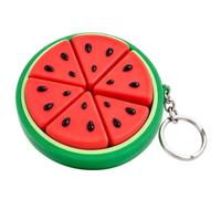 Fruit Clicker Toy, Backpack Hanging Ornament, Sensory Play Accessory, | Portable Spin Top 8x3x8.3cm, For Kids Teens Adults Students Travelers Home Office Travel Studying Working Road Trip