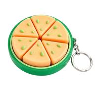 Fruit Clicker Toy, Backpack Hanging Ornament, Sensory Play Accessory, | Portable Spin Top 8x3x8.3cm, For Kids Teens Adults Students Travelers Home Office Travel Studying Working Road Trip