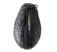 Fruit Coin Purse Portable with Zipper Change Pouch for Street Travel Party