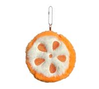 Fruit Coin Purse Small Soft Plush Change Purse Plush Bag Pendant