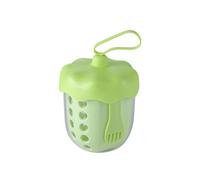Fruit Colander with Lid | 600ml Drip Free with Removable Strainer | Refrigerator Fruit Container | Strawberry Salad, Watermelon and Tomato Salad, Food Preparation, Mixing