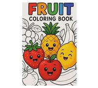 FRUIT COLORING BOOK