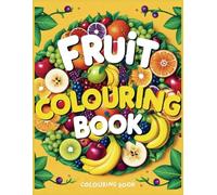 Fruit Colouring Book