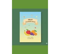 Fruit colouring book