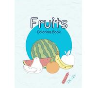 Fruit Colouring pages