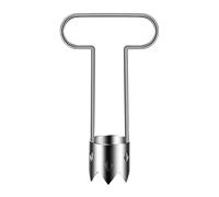 Fruit Core Remover | Fruit & Vegetable Pitter | Kitchen Tool for Pineapple, Pepper, Zucchini, Eggplant, Tomatoes, Kitchen,