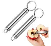 Fruit Corer for Peaches, Plum Stone Remover Tool with Stainless Steel, Efficient Pitter for Nectarines, Pears, and Plums, Ideal for Baking, Snacks, and Home Cooking
