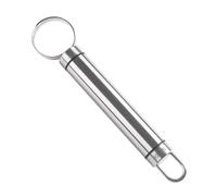 Fruit Corer Remover, Stainless Steel Peaches Corer Remover, Convenient Peaches Pitter Tool with Comfortable Grip for Pear Cherry Jujube