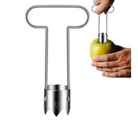 Fruit Corer Tool for Extracting Pear Heart - Corer for Peppers Zucchini Eggplant Tomato Pineapple for Home Kitchen Cafe Restaurant