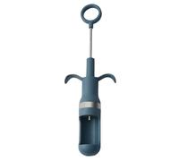 Fruit Corer Tool - Stainless Steel Corer Pitter Remover, Olive Cherry Pit Extractor, Portable Handheld Kitchen Gadget | Grape Jujube Red Date Preparation Accessory for Home Cooking Baking