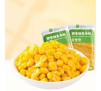 Fruit corn kernels 80G/ bag,Open the bag to eat sweet corn,Corn Juice,Coarse cereals,vegetable salad corn kernels,instant vegetables, side dishes, delicious snacks (1bag)
