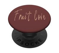 Fruit Cove Florida Vintage elegant design PopSockets Adhesive PopGrip