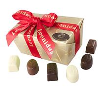 Fruit Cream Chocolates: 22 Leonidas Belgian Chocolates with Fresh Butter Cream Fruit Flavours 400g