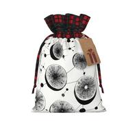 Fruit Cross-Section Printed Gift Bag, Perfect Color Blocking Burlap Gift Bag