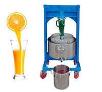 Fruit Crusher 2.1 Gallon Stainless Steel Grinder for Wine and Cider Pressing, Makes Fruit Pulp Efficiently, Ideal for Home Brewing and Juicing