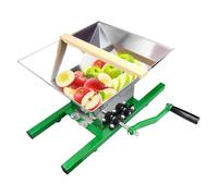 Fruit Crusher For Wine Making,7L Oversized Funnel Extractor-Pulper - Fruit Pulper & Crusher | For Grapes Berries Pears Peaches Plums Citrus Juice Cider