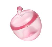 Fruit Crystal Manicuring Cup Safe Protect ABS Substance Unguis Art Brush Cleansing Vessel for Studio Artists Home Use Spill Verification Plan Transportable Manicuring Cleansing Cup