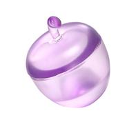 Fruit Crystal Manicuring Cup Safe Protect ABS Substance Unguis Art Brush Cleansing Vessel for Studio Artists Home Use Spill Verification Plan Multiple Functional Unguis Art Addition