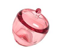 Fruit Crystal Manicuring Cup Safe Protect ABS Substance Unguis Art Brush Cleansing Vessel for Studio Artists Home Use Spill Verification Plan Transportable Manicuring Cleansing Cup