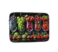 Fruit Cup Laptop Sleeve Case 17 Inch Suitable for Notebook Computer Tablet Traveling Carrying Simple Case