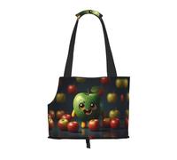 Fruit Cute Cartoon Printed pet Shoulder Bag - Foldable Design, Small cat and Dog Travel Bag