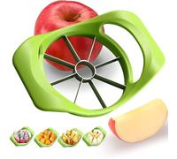 Fruit Cutter apple slicer 8 slices,8-Blade apple corer,Anti-Slip Handle Easy to Use, Time-Saving, Stainless Steel Cutter and Divider For apple Tomato Orange Pear Pineapple kitchen gadgets