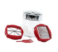 Fruit Cutter Cup Cutting Vegetable Slicer Cutting Fruit Slicer Cup for Strawberry Kitchen, Cut Fruit Vegetable Cutting Cooker for Vegetable Fruit, Slicing Machine Fruit