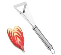 Fruit Cutter Mold - Vegetable Cutter Shapes Set, Stainless Steel Cookie Cutters | Cookie Cutters, Pastry Stamps, Fruit Biscuits, Mold For, Tools