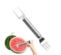 Fruit Cutter - Multifunctional Portable Kitchen Gadget - Fruit Cutter Fork Tool for Women Men Adults Seniors Camping Travel Bar BBQ Party Pool Office Holiday Meetings