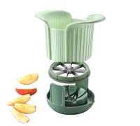 Fruit Cutter - Salad Cutter | Kitchen Gadgets | Fruit Slicer Cup, Vegetable Slicer, Fast Fruit Slicer - Mincing Cup, Strawberry Chopper, Large Cutting Cup