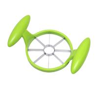 Fruit Cutter Slicer, Fruit Wedger | Lightweight Stainless Steel Pineapple Separator - Manual Pear Divider, Detachable Kitchen Gadget No Pitch for Meal Prep