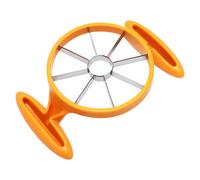 Fruit Cutter | Slicer Separator Divider Tool - Manual Coring Tool | for Fruits Vegetables Pear Pineapple Salad Restaurant Outdoor Picnic Meal Preparation