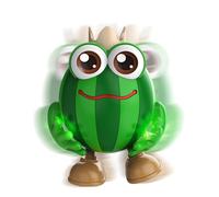 Fruit Dancing Interactive Robot Toy, Lights and Sounds Included, Ideal for Preschoolers, Boys and Girls, Birthday Parties, Home, or School, Encourages Play, Movement, Early Learning Through Fun