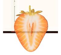 Fruit Discs Acrylic Bookmark - Transparent Acrylic Bookmarks for Books, Cute Reading Aid for Reading, Ideal for Graduation, Birthday Party, School Event and Library Event