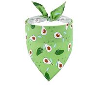 Fruit Dog Bandana - Triangle Bibs for Pets: Colorful Cartoon Print Neckerchief for Dogs and Large Breeds