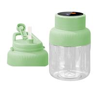 Fruit Dome - Fruit Squares Electric Cup | Lemon Juice Electric Small | 1300 ml Portable Sqqueezer Cup | Rechargeable Berry Extractor for Home, Camping, Apartment, Restaurant and Parties