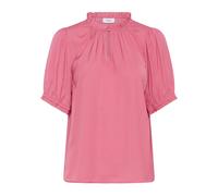 Fruit Dove Blouse with Ruffle Detail - female - Saint Tropez - Blouses - Pink - S - Blouses & Shirts S