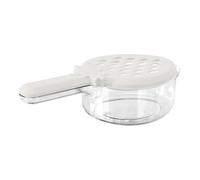 Fruit Drain Container,Multifunctional Drain Basket - Recyclable Food Strainers Sturdy Fruit Drainer,Colander Bowl for Vegetables Pasta Fruit Beans Grains Cereals