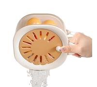 Fruit Drainer | 2-in-1 Multifunctional Folding Handle Table Utensil, Colanders and Colanders, for Home Picnic Salad Berries Preparation Cooking