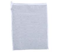 Fruit Drawstring Mesh Bags, Eco-Friendly Reusable Storage and Filtering Bags for Juicing & Soups, 2 Pack, Lightweight Fiber, 26" X 22"