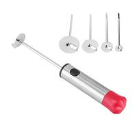 Fruit Drill, Portable Fruit Corer, Stainless Steel Rotating Drill Salad Making for Children Food Kitchen Home Use
