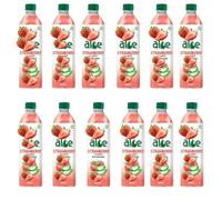 Fruit Drink - 500ml - Mixed Flavours: Natural, Mango, Blueberry, Strawberry, Summer Berries & BIG Refreshing & Fruity - Flta (12 x botle, Strawberry)