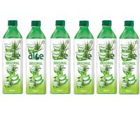 Fruit Drink - 500ml - Mixed Flavours: Natural, Mango, Blueberry, Strawberry, Summer Berries & BIG Refreshing & Fruity - Flta (6 x bottle, Aloe Vera Natural)