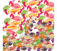 Fruit Drops Assorted Wrapped Boiled Sweets | Hard boiled fruit flavoured sweets, Individually wrapped, mixed fruit drops (500g)