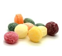 Fruit Drops Traditional Fruit Flavoured Boiled Sweets from 100grams (clearfruitdrop800)