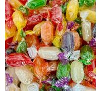 Fruit Drops (Wrapped) 200g Treat Bag by The Gourmet Sweet Company