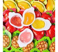 Fruit flavored mixed candies, durian candy, mango strawberry fruit candy, soft candy, milk candy, Childhood Tastes Toffee Small Gifts Snacks,gift (Mixed flavors,200g)